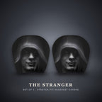 The Stranger headrest covers, pair