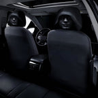 The Stranger covers seen from the rear seat